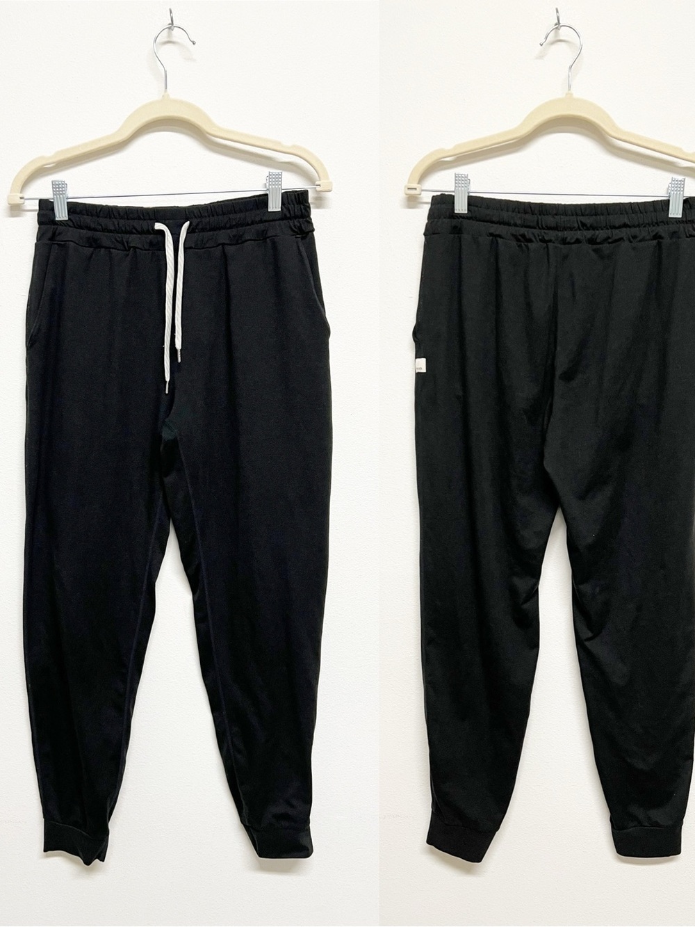 Vuori Womens Black Heather Relaxed Fit Drawstring The Performance Joggers Size S - Picture 4 of 8